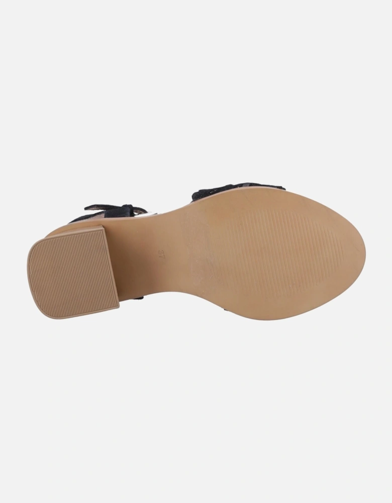 Lacie Suede Women's Black Sandals