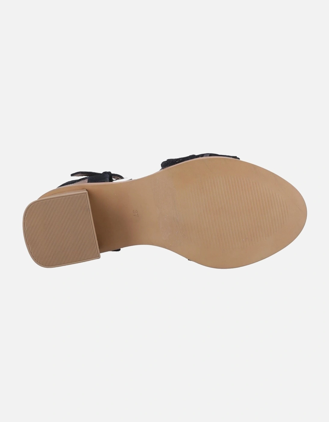 Lacie Suede Women's Black Sandals