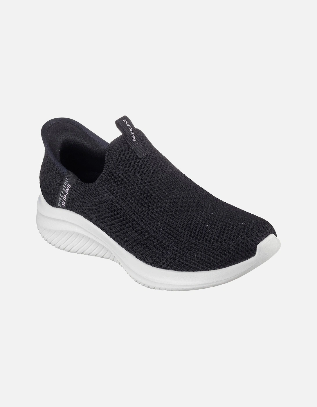 Ultra Flex 3.0 Easy Win Textile Women's Black Trainers, 6 of 5