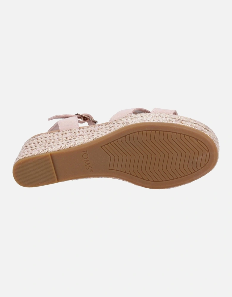 Audrey Leather Women's Pale Rose Sandals