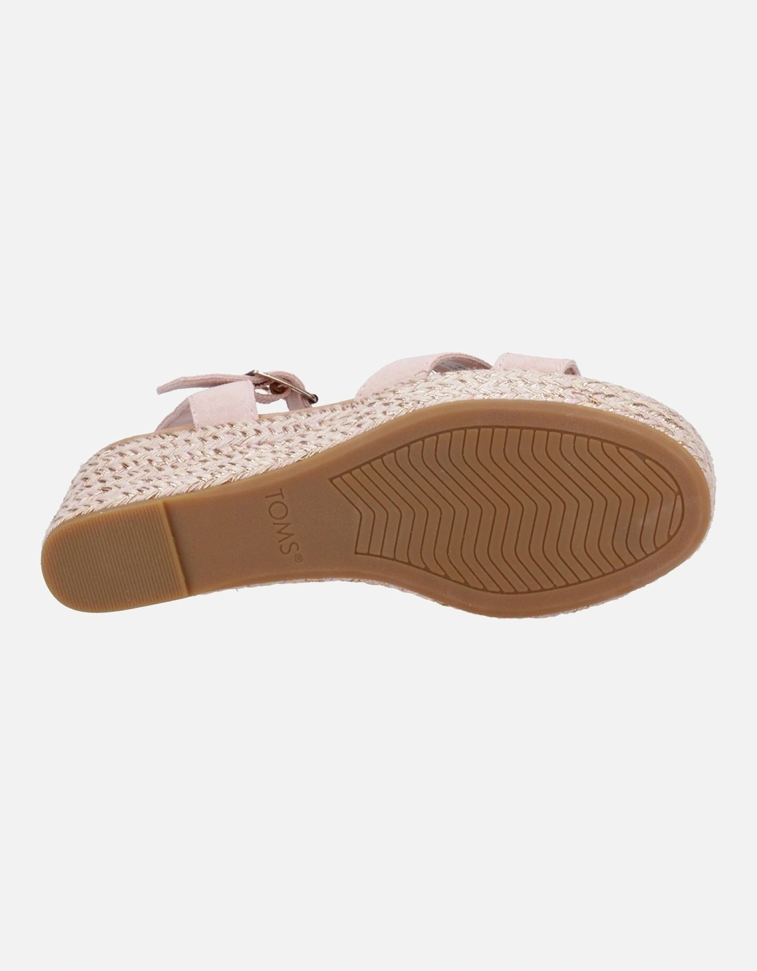 Audrey Leather Women's Pale Rose Sandals