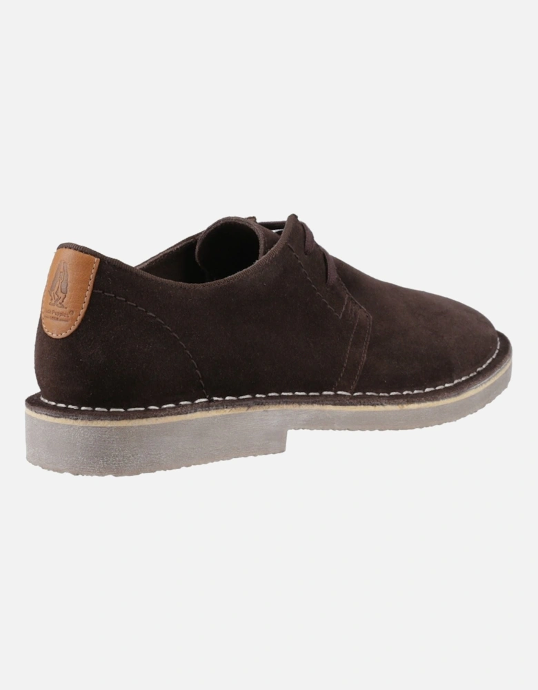 Scout Suede Men's Chocolate Lace-Up Shoes