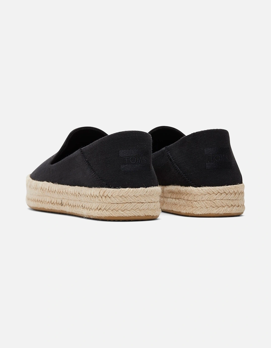 Carolina 100% Cotton Women's Black Espadrilles