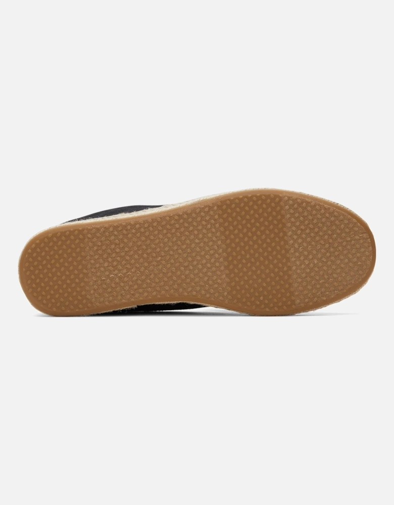 Carolina 100% Cotton Women's Black Espadrilles