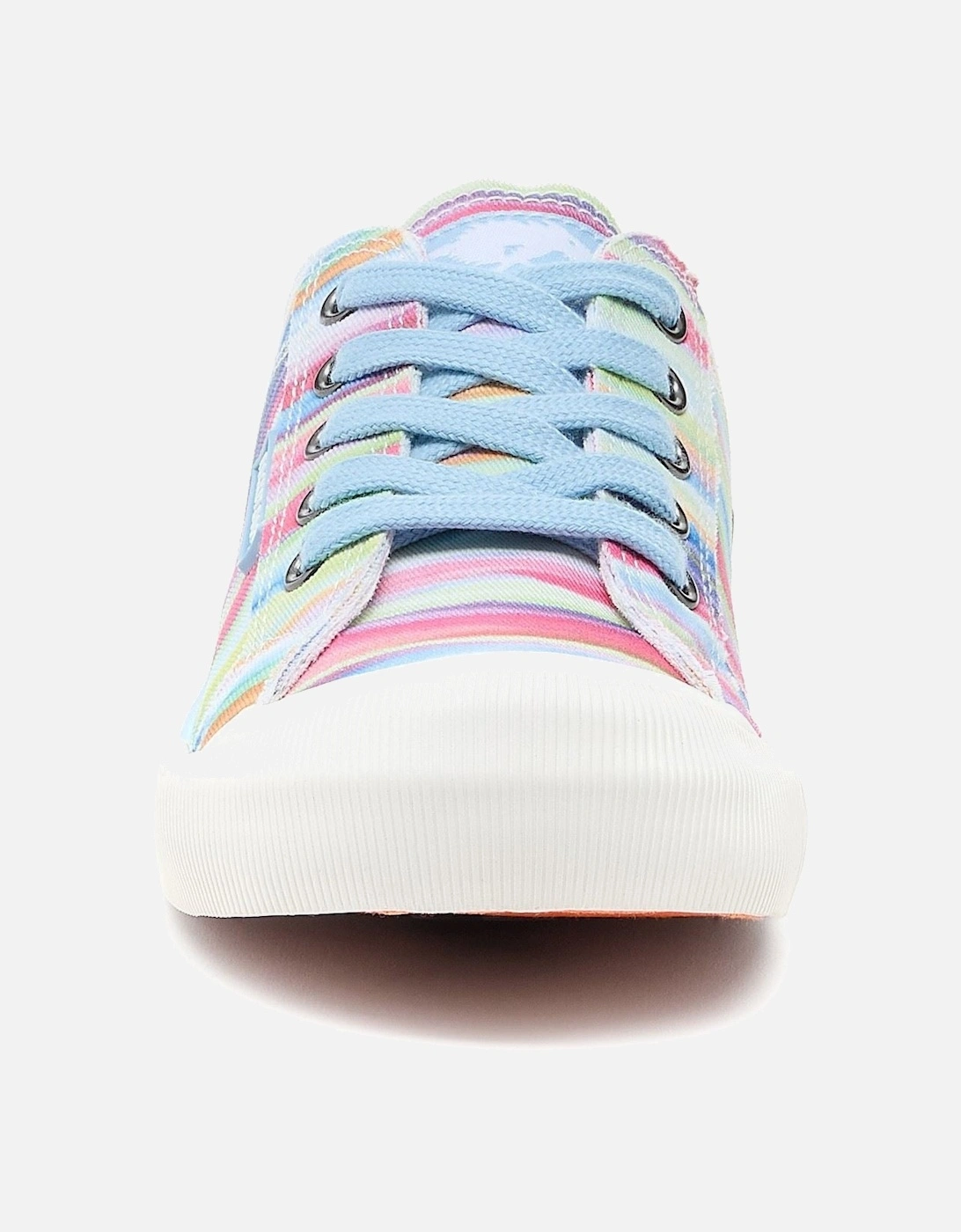 Jazzin Dens Cotton Women's Rainbow Trainers