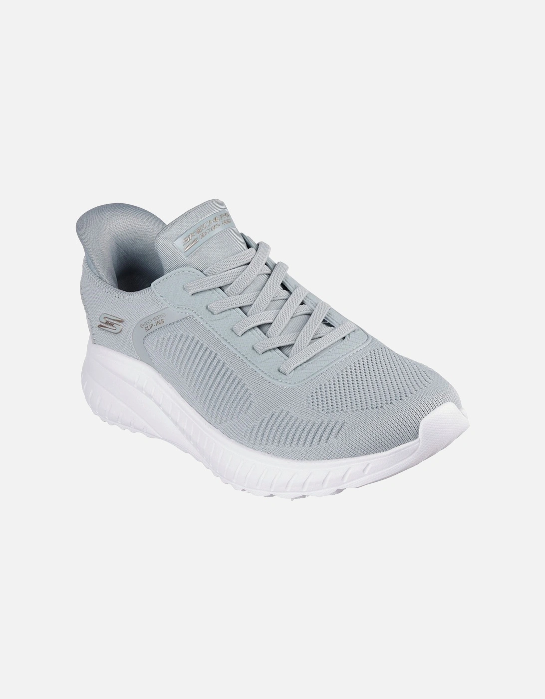 BOBS Sport Squad Chaos Textile Women's Sage Trainers, 6 of 5