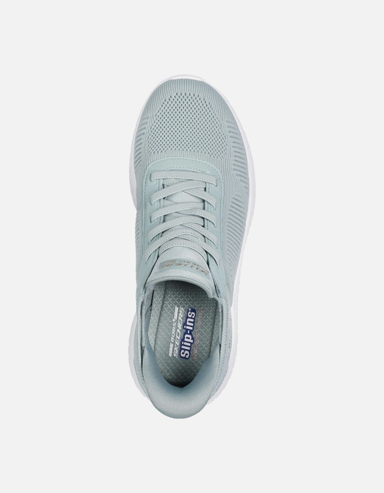 BOBS Sport Squad Chaos Textile Women's Sage Trainers