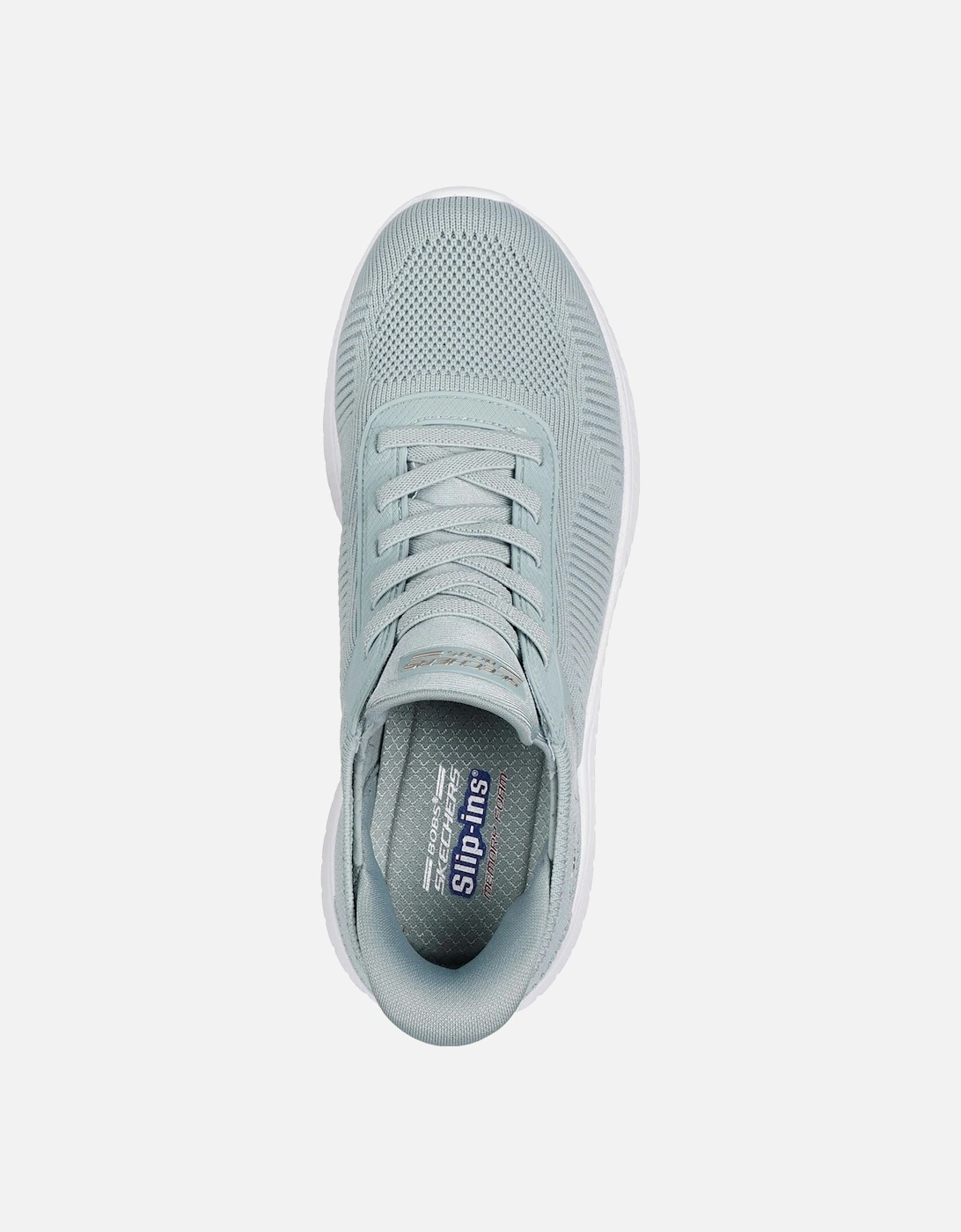 BOBS Sport Squad Chaos Textile Women's Sage Trainers