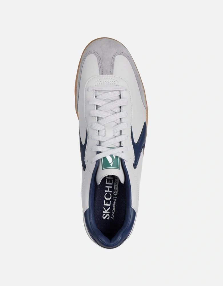 Hotshot Pyke Synthetic Men's Grey/Navy Trainers