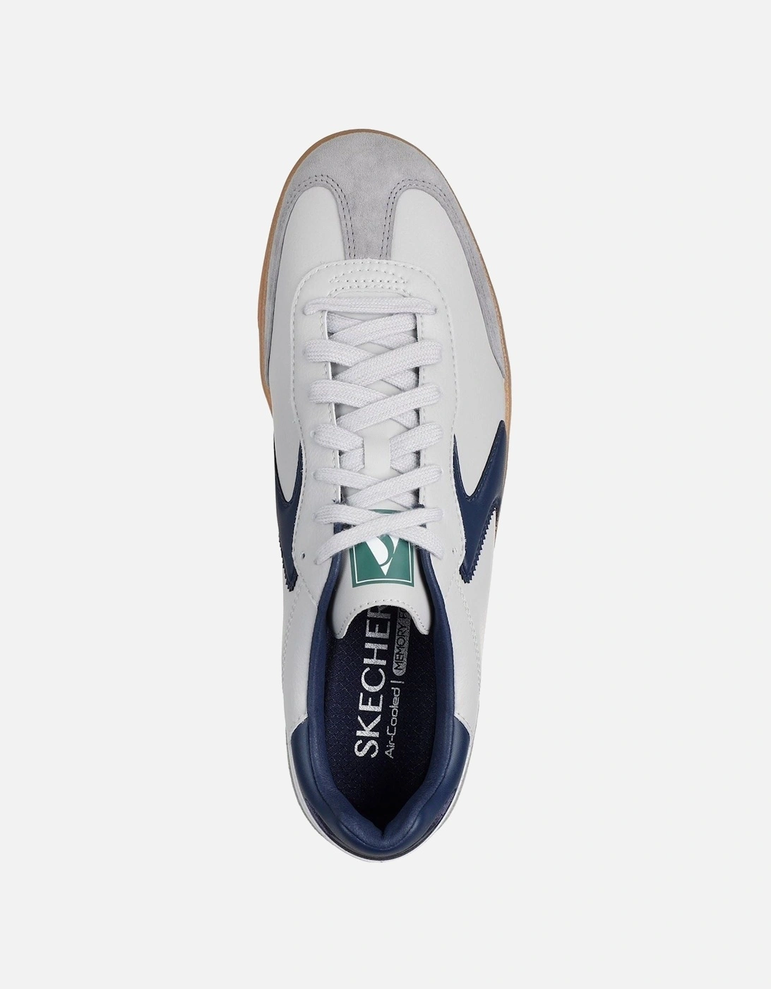 Hotshot Pyke Synthetic Men's Grey/Navy Trainers