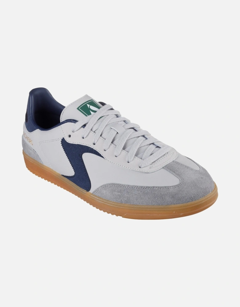 Hotshot Pyke Synthetic Men's Grey/Navy Trainers