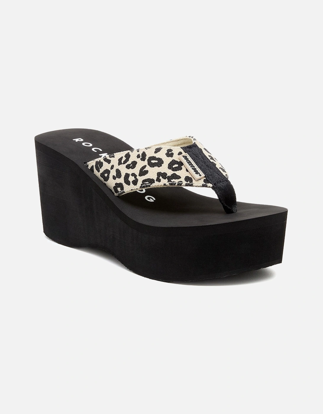 Crush Leon Cotton Women's Natural Sandals, 8 of 7
