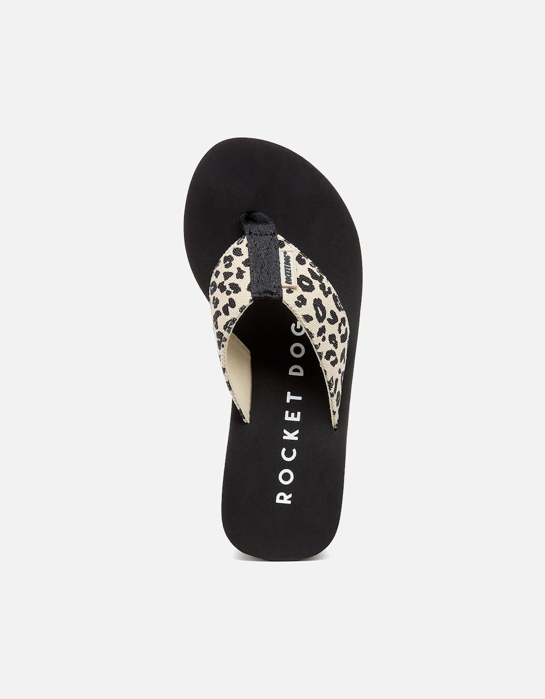 Crush Leon Cotton Women's Natural Sandals