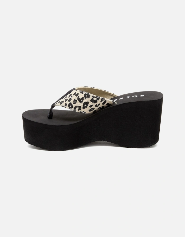 Crush Leon Cotton Women's Natural Sandals