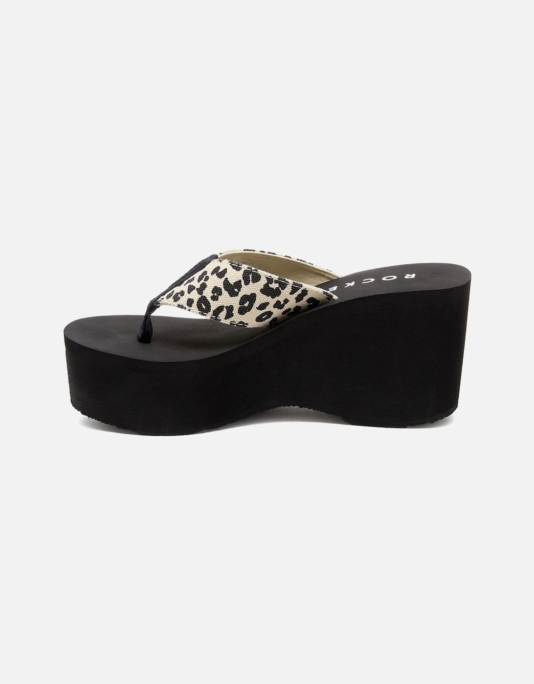 Crush Leon Cotton Women's Natural Sandals