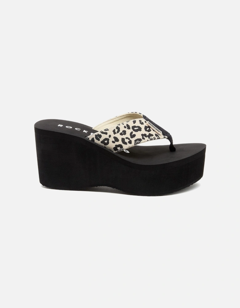 Crush Leon Cotton Women's Natural Sandals