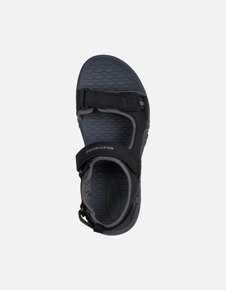Prewitt Rigdon Synthetic Men's Black Sandals