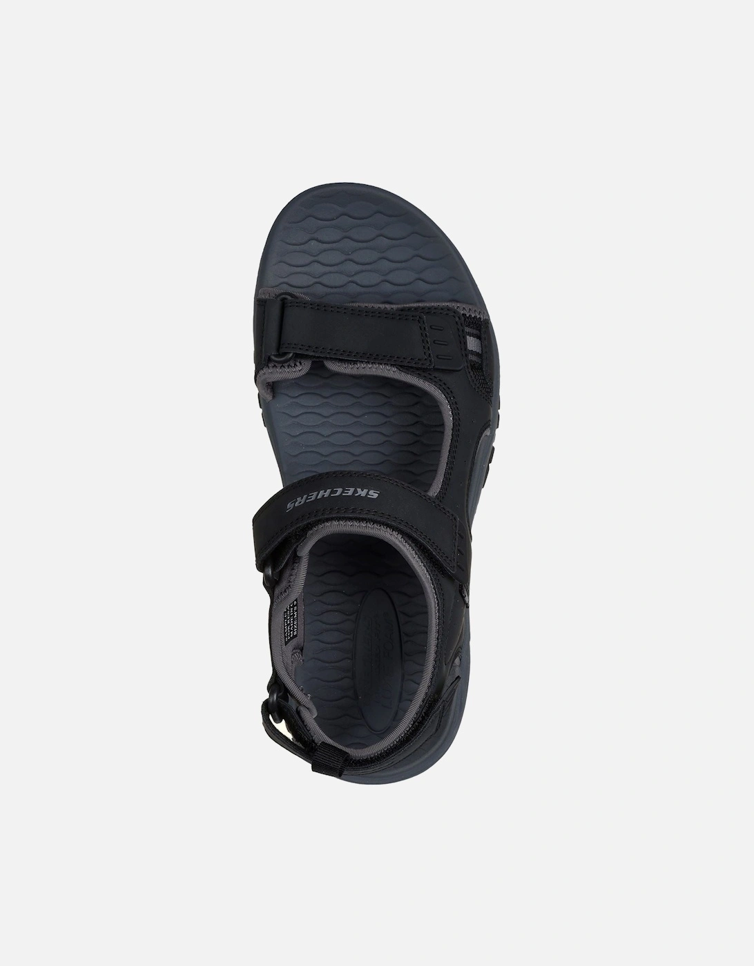 Prewitt Rigdon Synthetic Men's Black Sandals