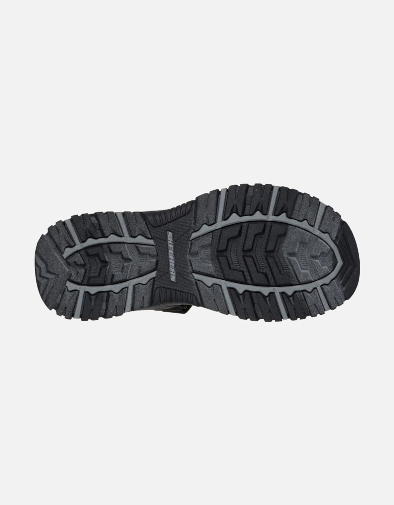 Prewitt Rigdon Synthetic Men's Black Sandals