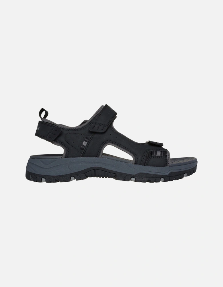 Prewitt Rigdon Synthetic Men's Black Sandals