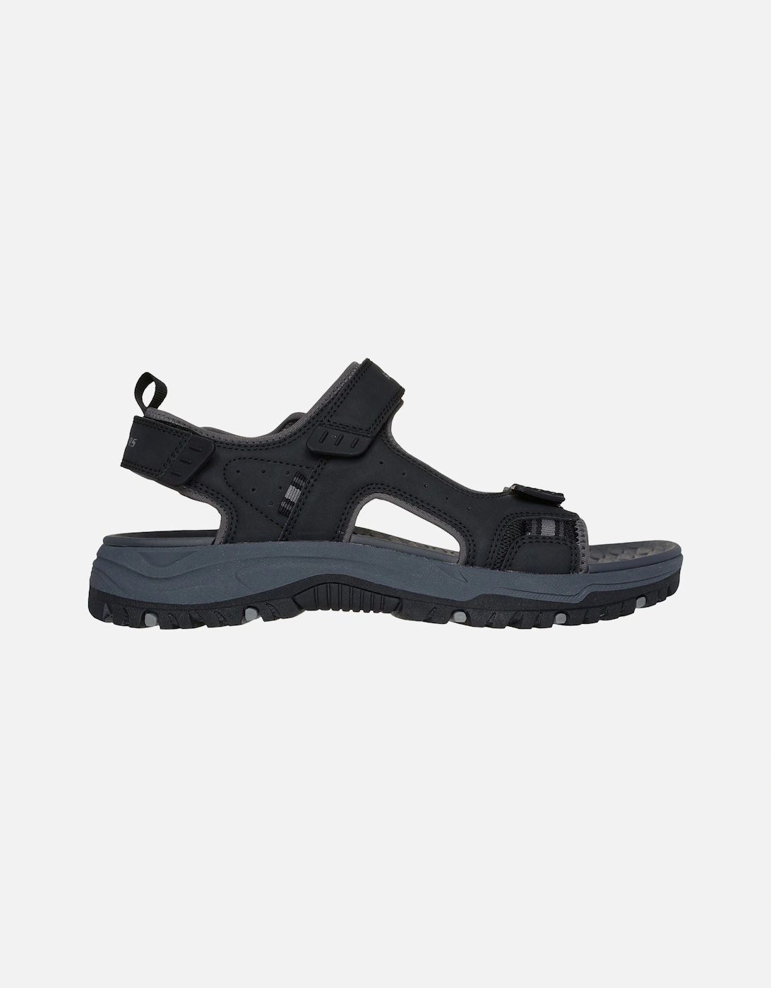 Prewitt Rigdon Synthetic Men's Black Sandals