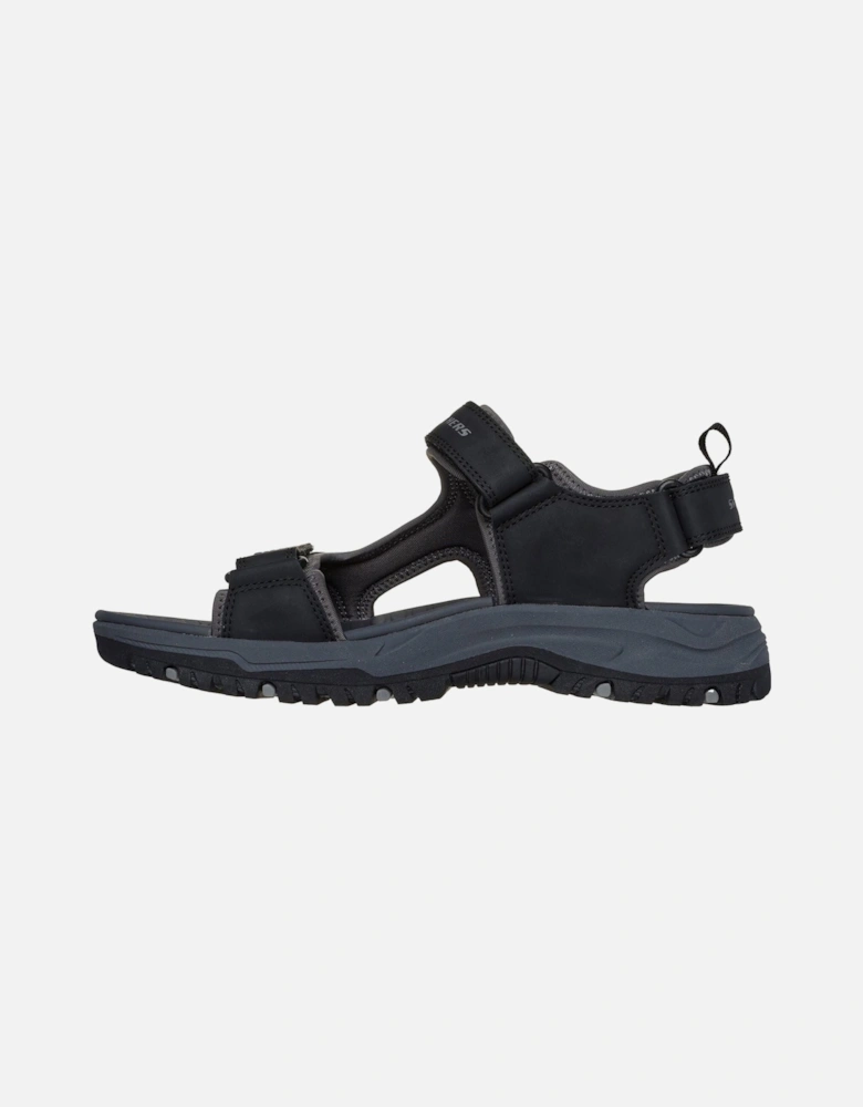 Prewitt Rigdon Synthetic Men's Black Sandals