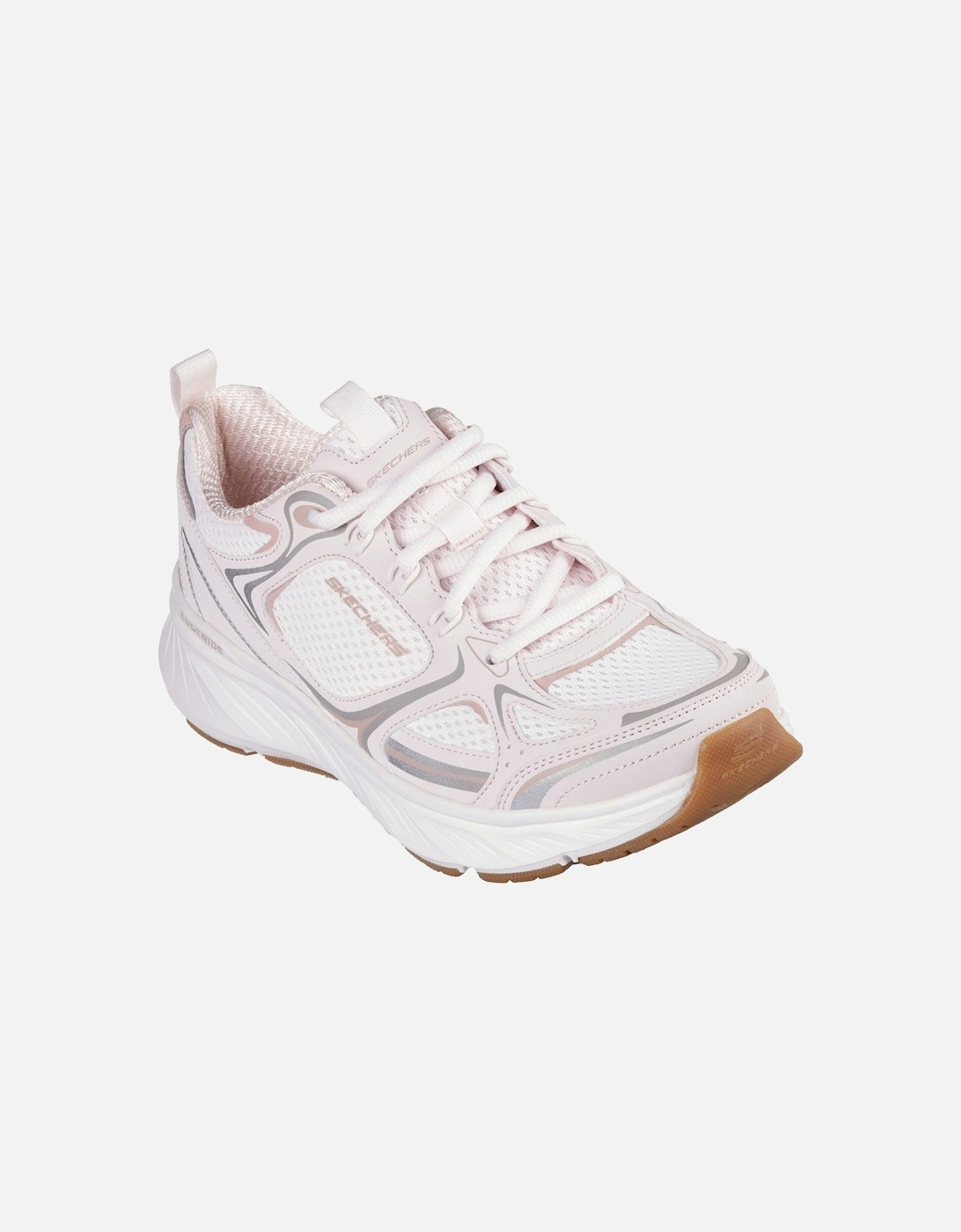 Edgeride Silver Eclipse Synthetic Women's Pink Trainers, 3 of 2