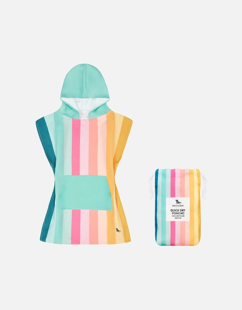 Poncho Kids - Coastal Candy