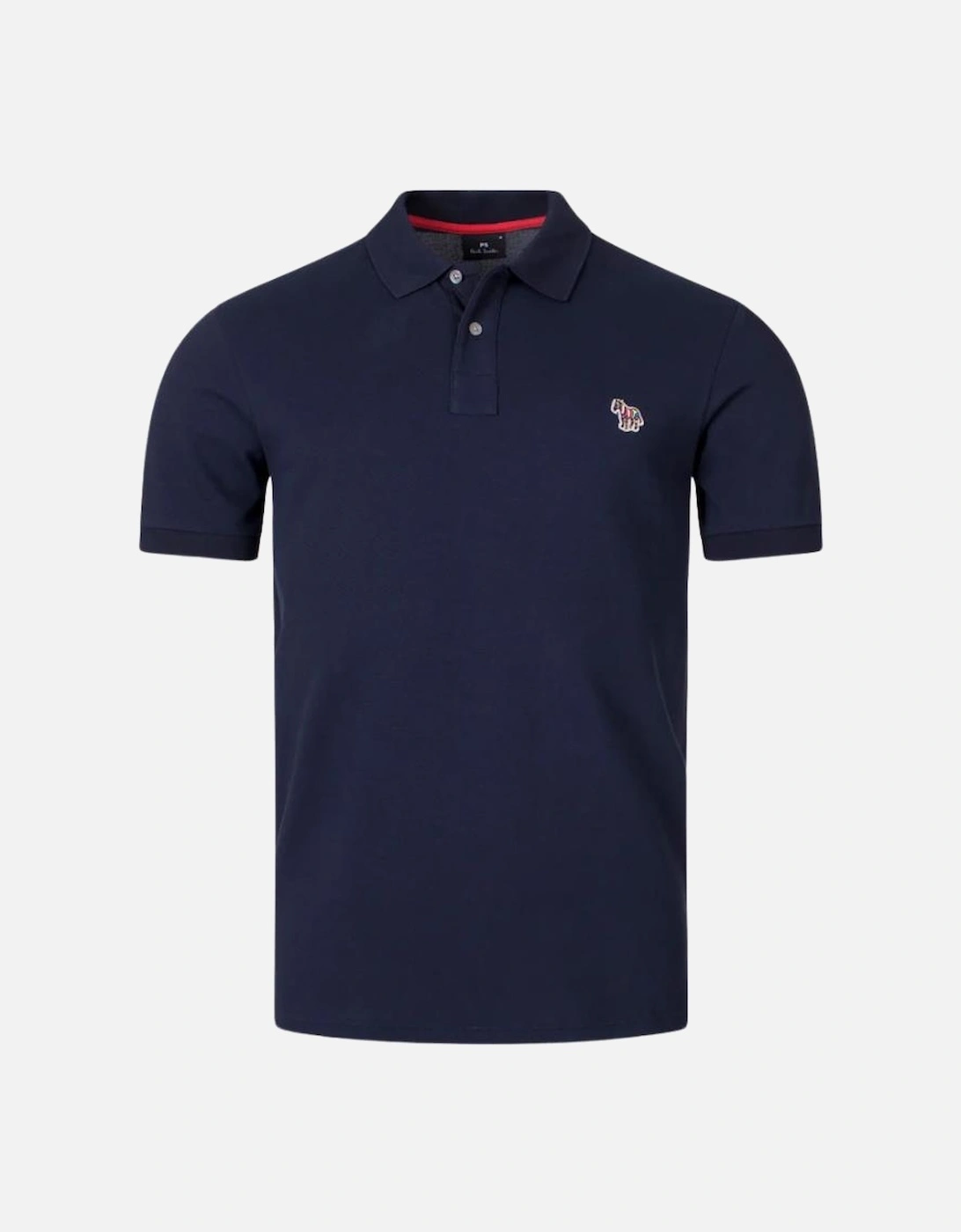 PS Reg Fit SS Polo Shirt Zebra - Dark Navy, 4 of 3