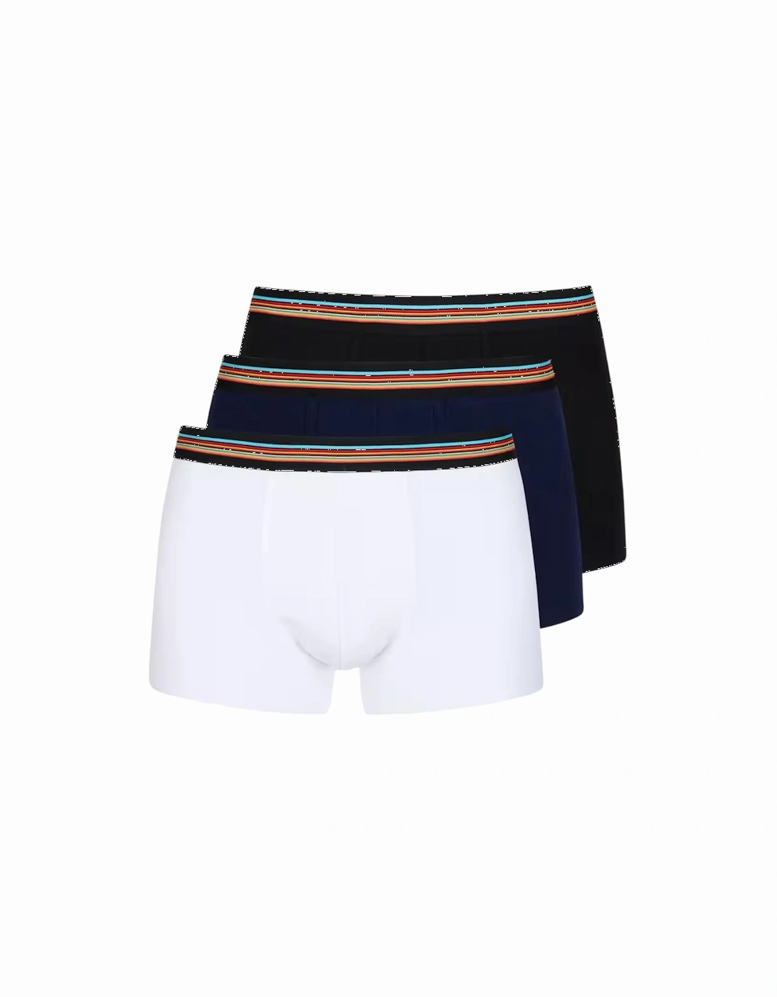 Paul Smith Men's Multi Ps 'Signature Stripe' Waistband Trunk - Mixed - - : 32/30/31 Small
