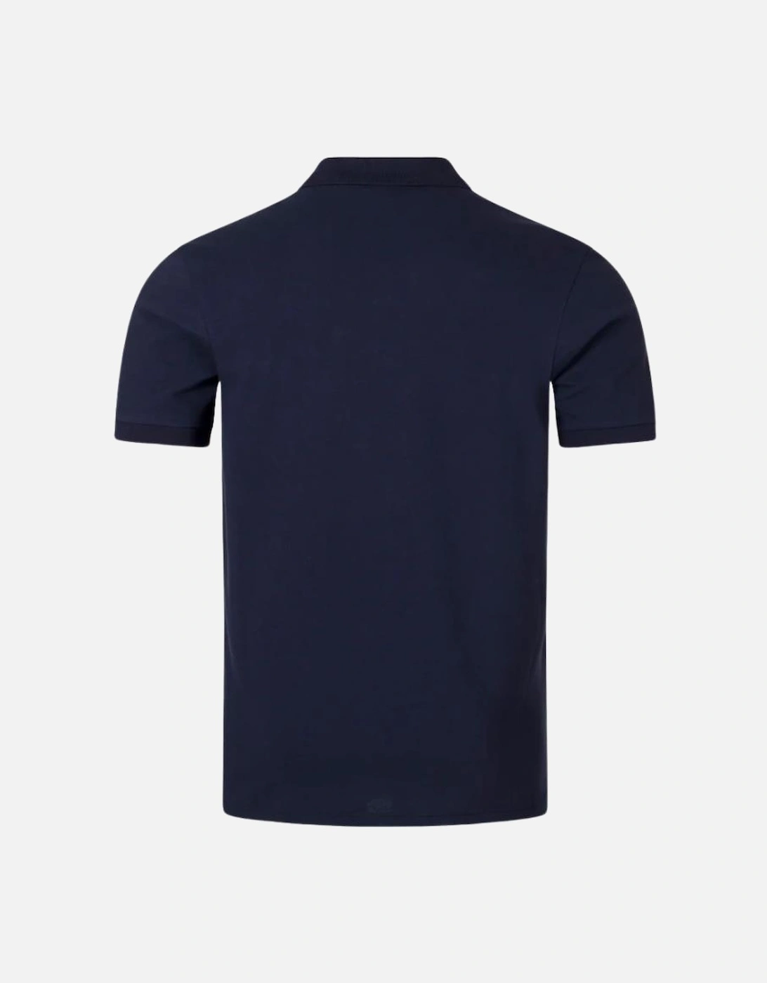 PS Reg Fit SS Polo Shirt Zebra - Dark Navy