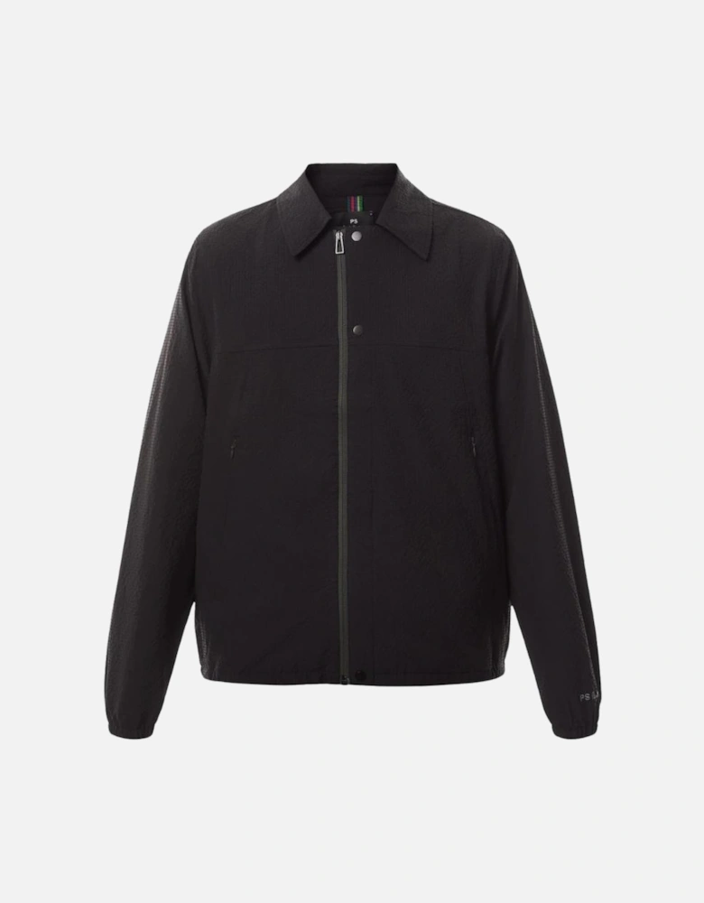 PS Zip Jacket - Black