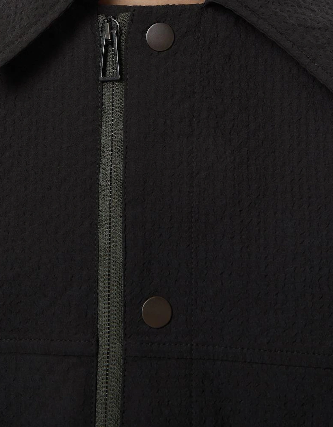 PS Zip Jacket - Black