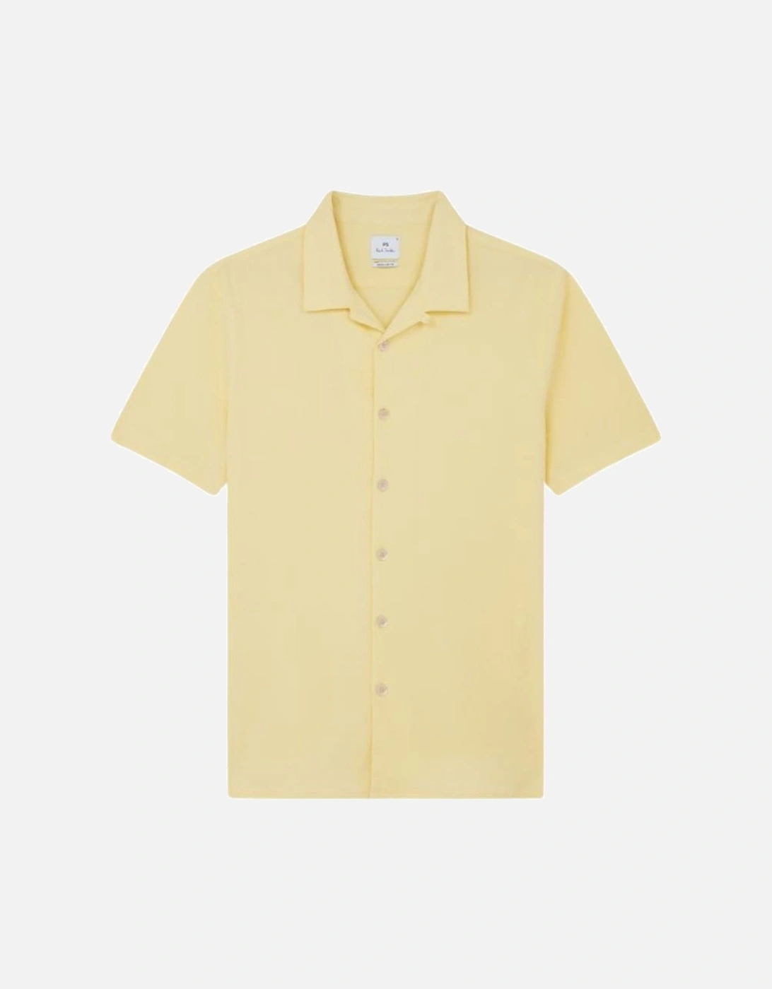 PS SS Regular Fit Seersucker Shirt - Yellow, 2 of 1