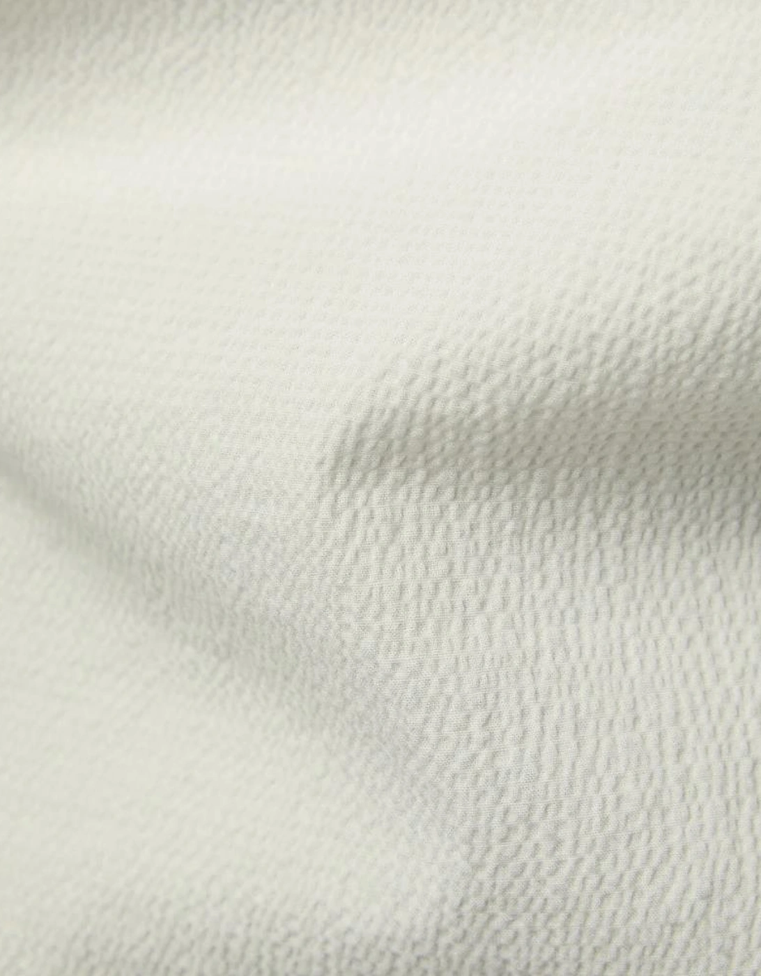 PS SS Regular Fit Seersucker Shirt - White
