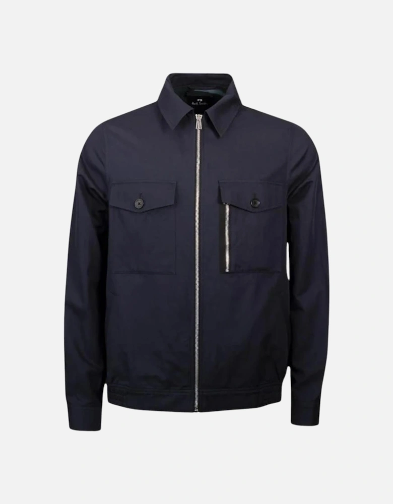 PS Smart Blouson Jacket - Navy