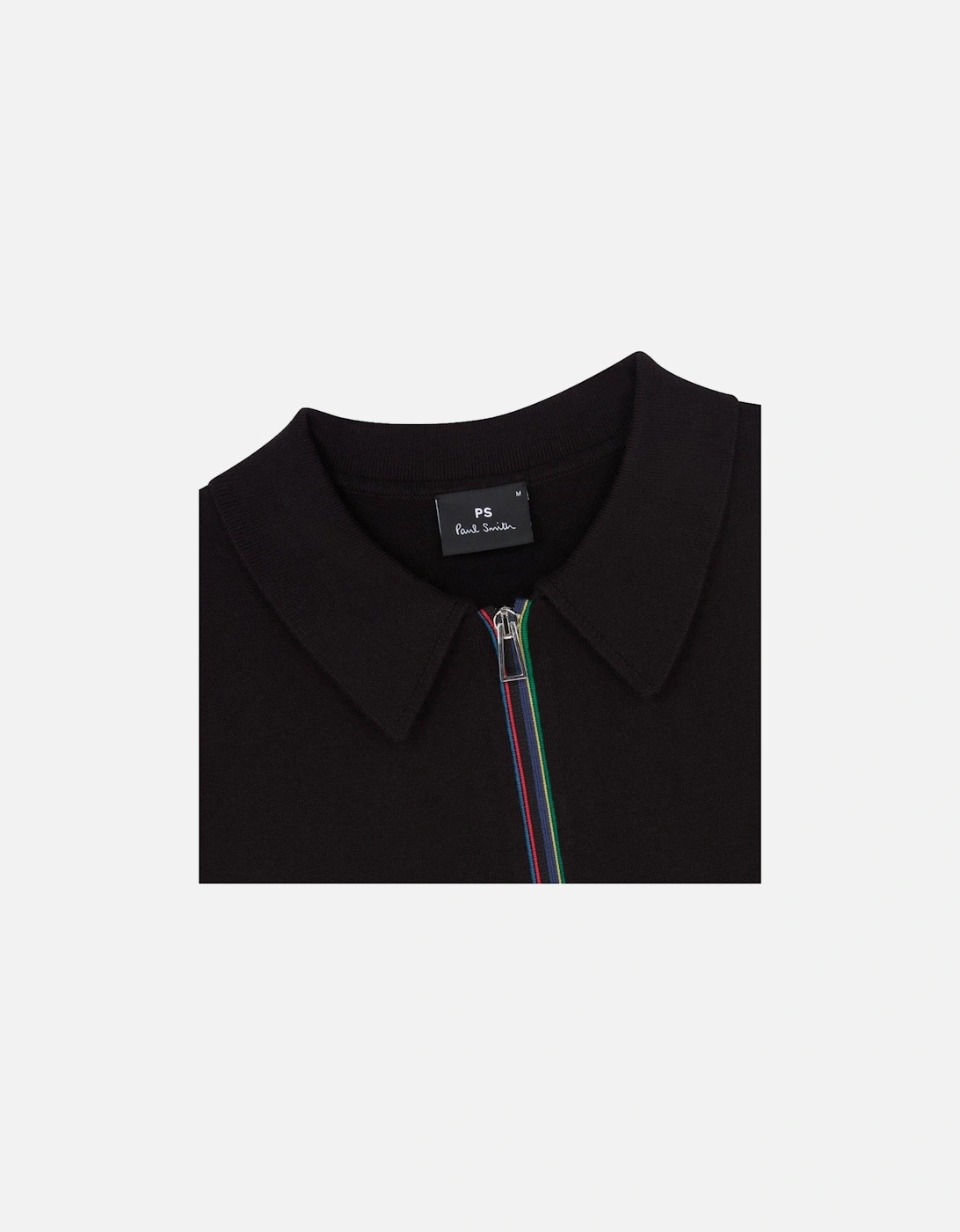 PS Sweater SS Polo - Black