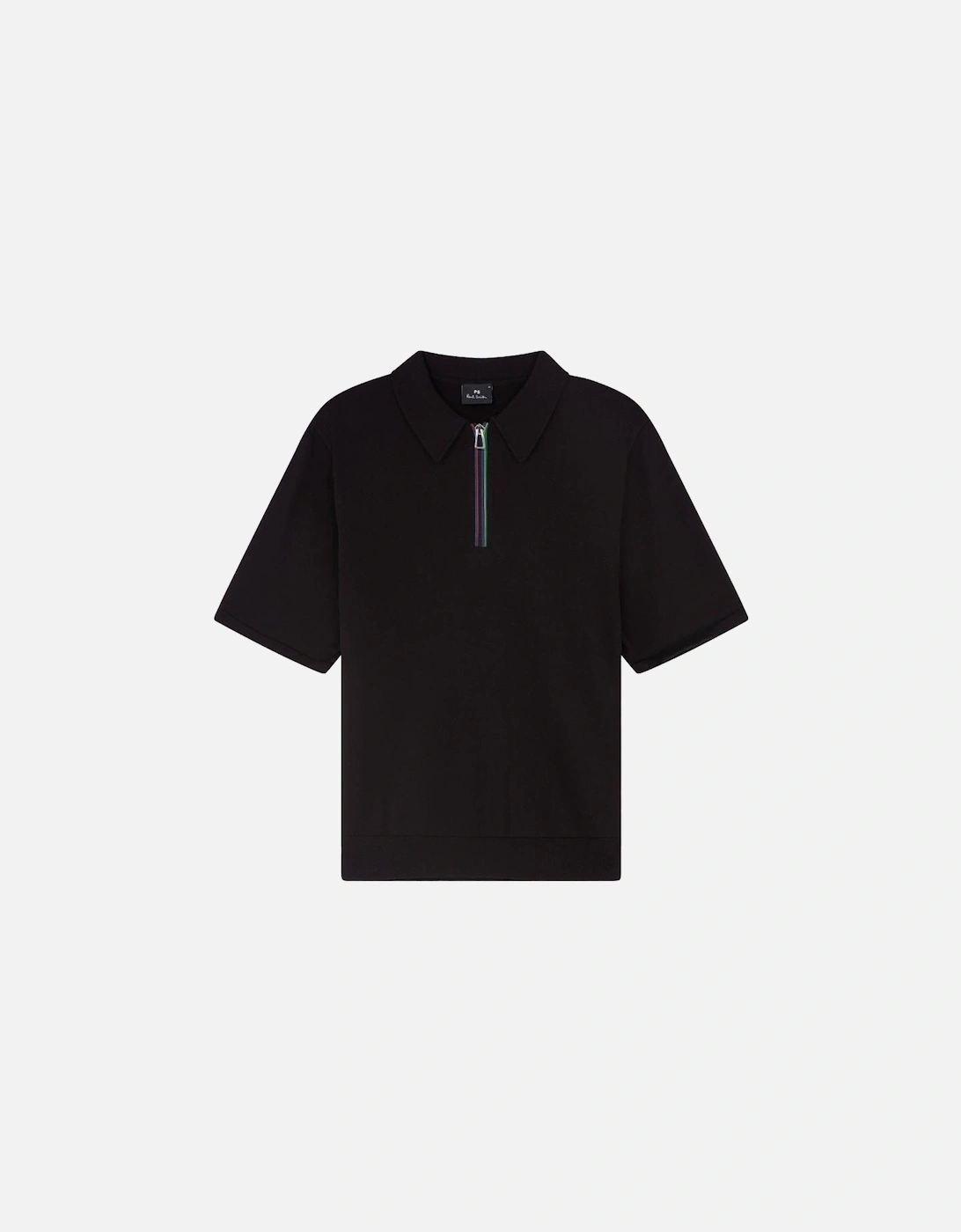 PS Sweater SS Polo - Black, 3 of 2