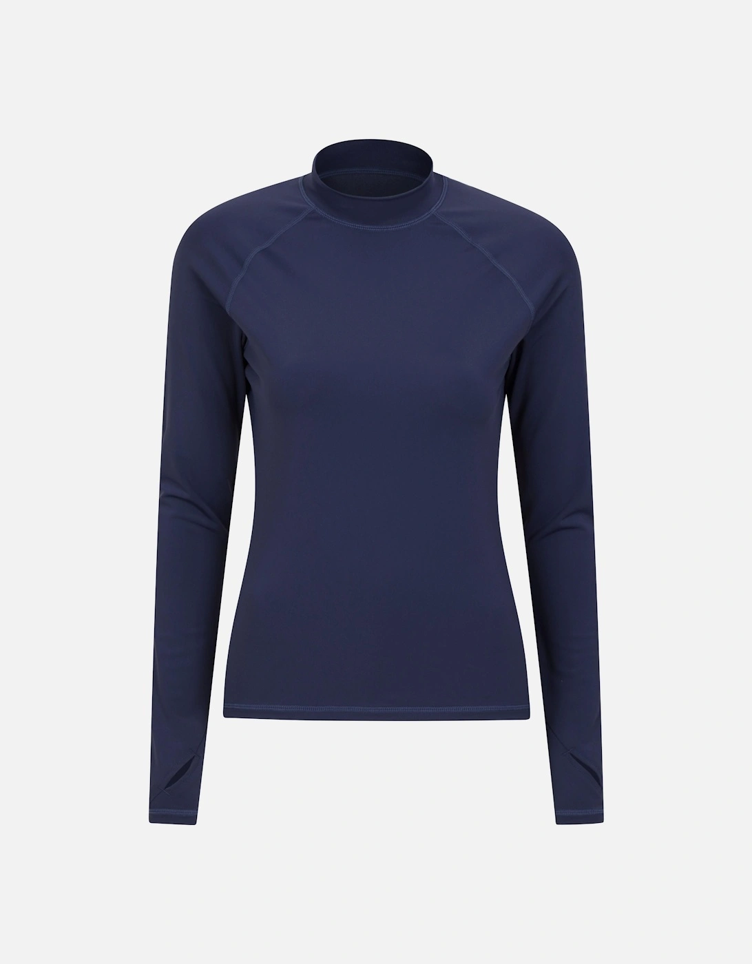 Womens/Ladies Long-Sleeved Rash Guard, 2 of 1