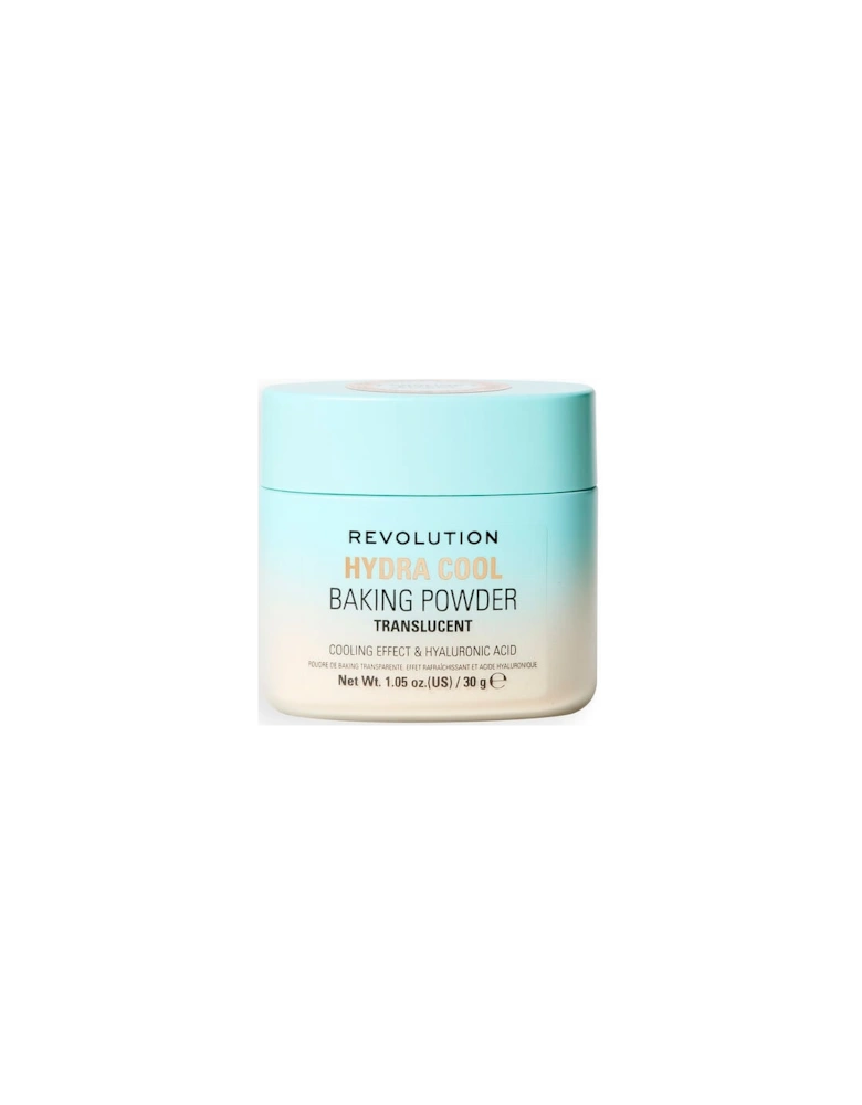 Hydra Cool Cooling Loose Baking Powder Translucent