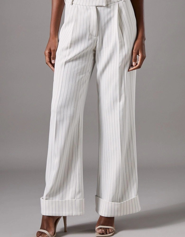 Pinstripe Trouser