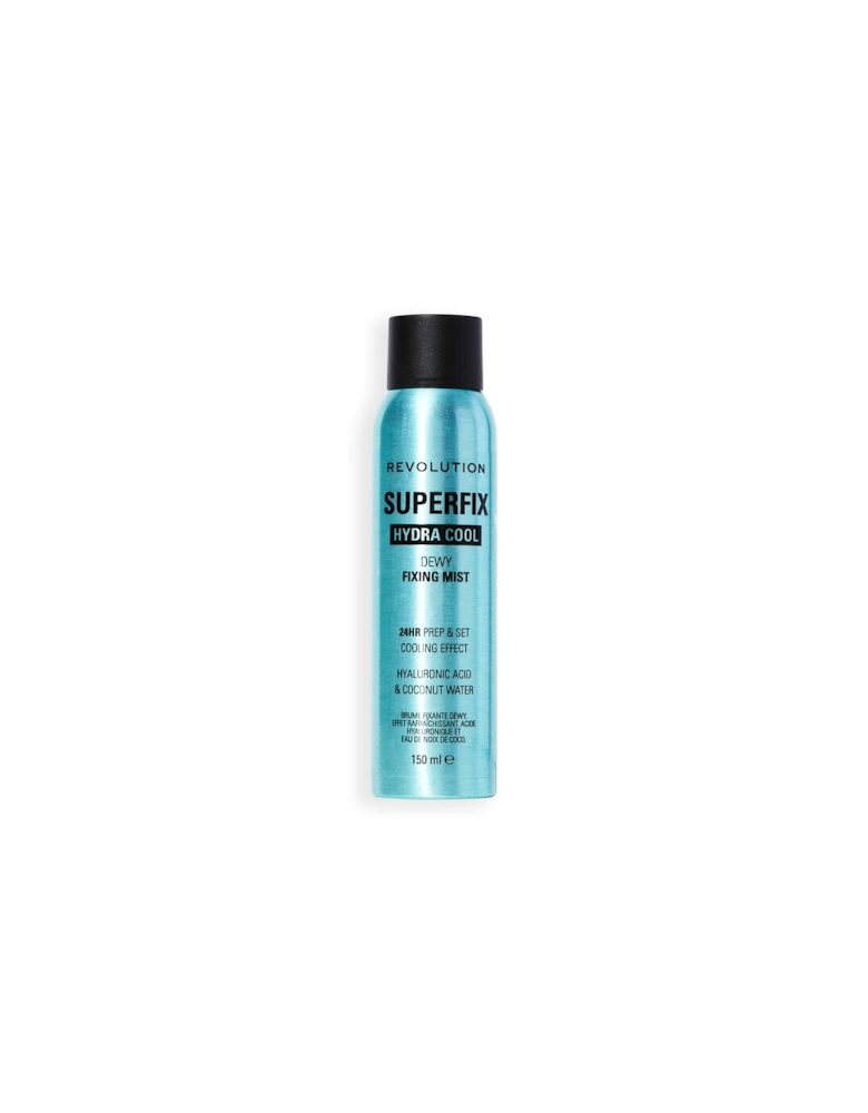 Superfix Hydra Cool Prep + Fix Continuous Fixing Mist