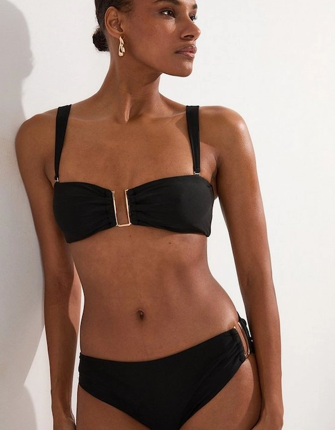 Bikini Bottoms With Gold Trim, 5 of 4
