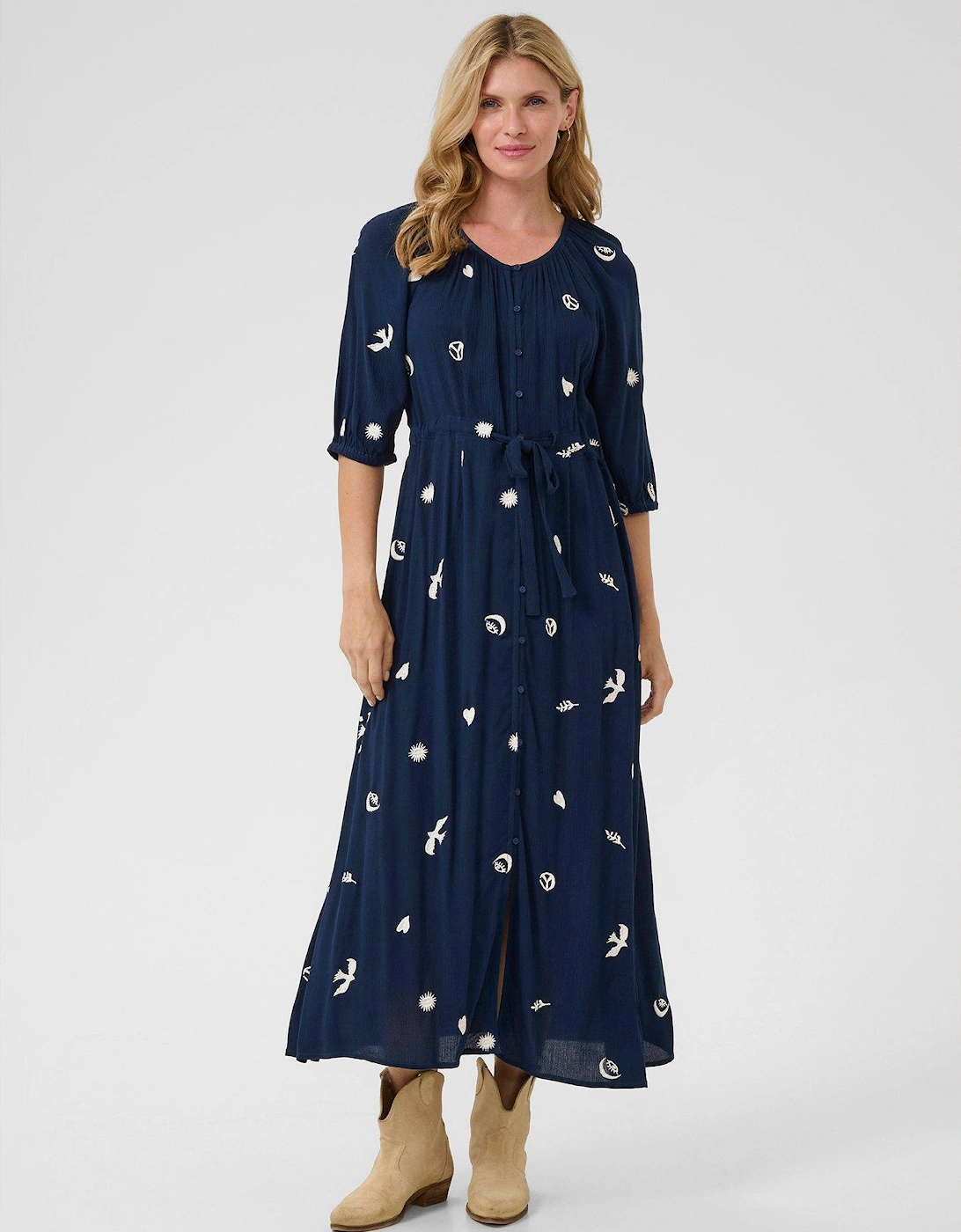 Ronja Dress - Blue, 2 of 1