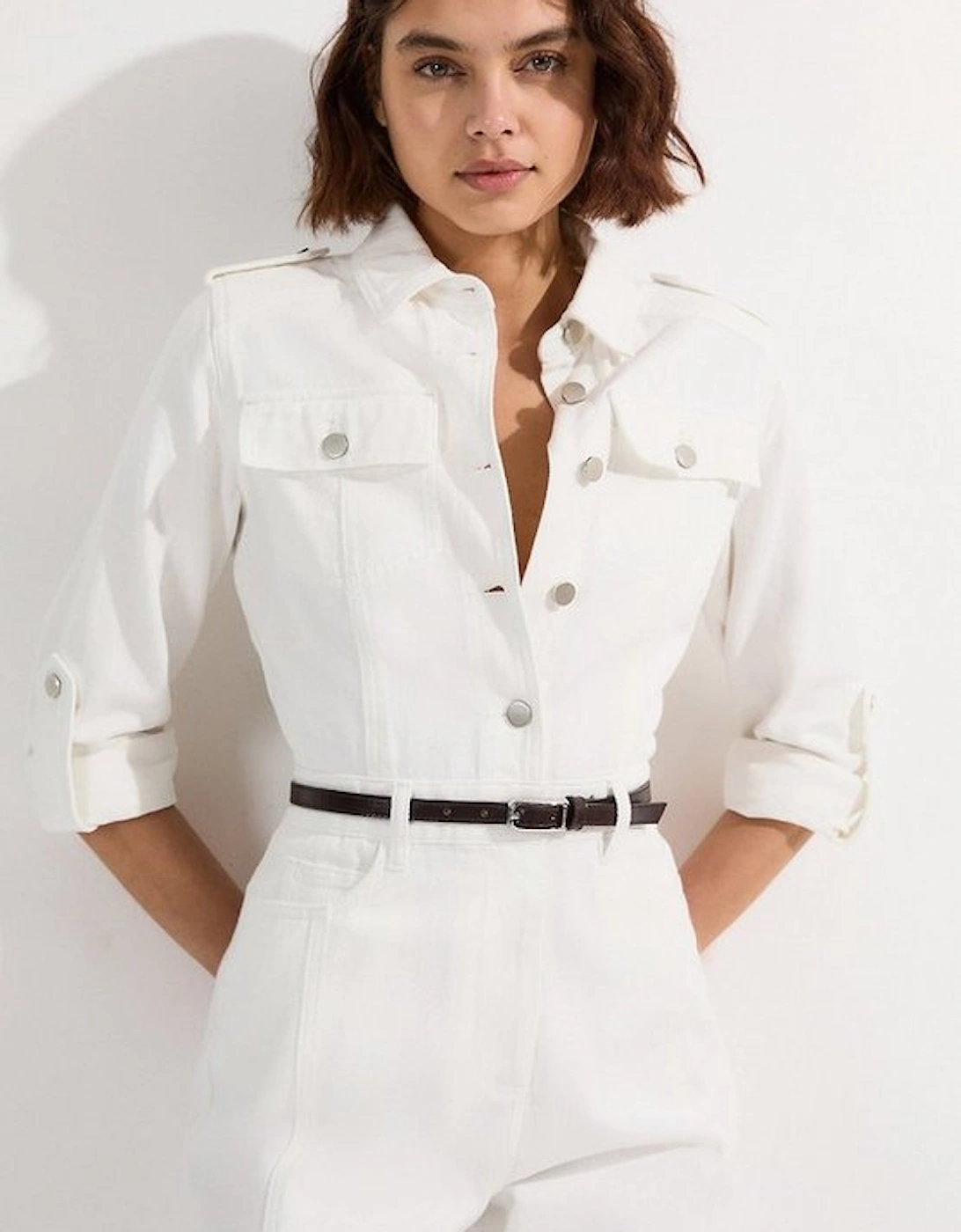 Denim Boiler Jumpsuit, 4 of 3