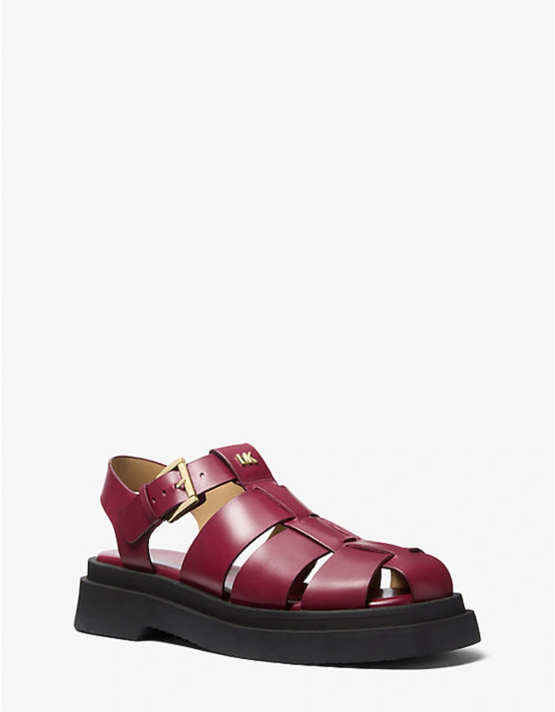 Indy Fisherman Leather Sandal