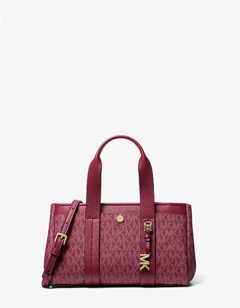 Romee Extra-Small Signature Logo Crossbody Bag