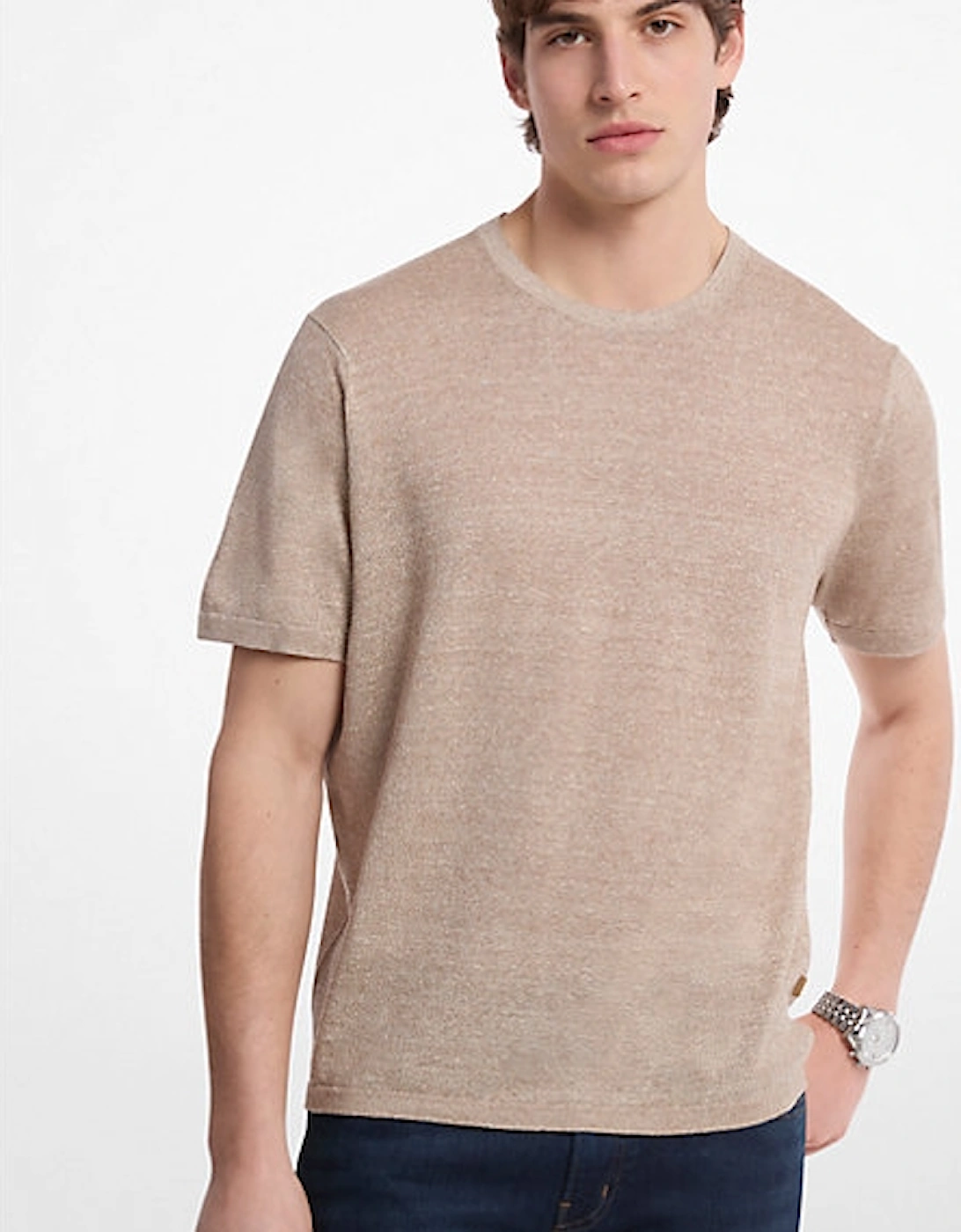 Linen and Cotton T-Shirt, 2 of 1