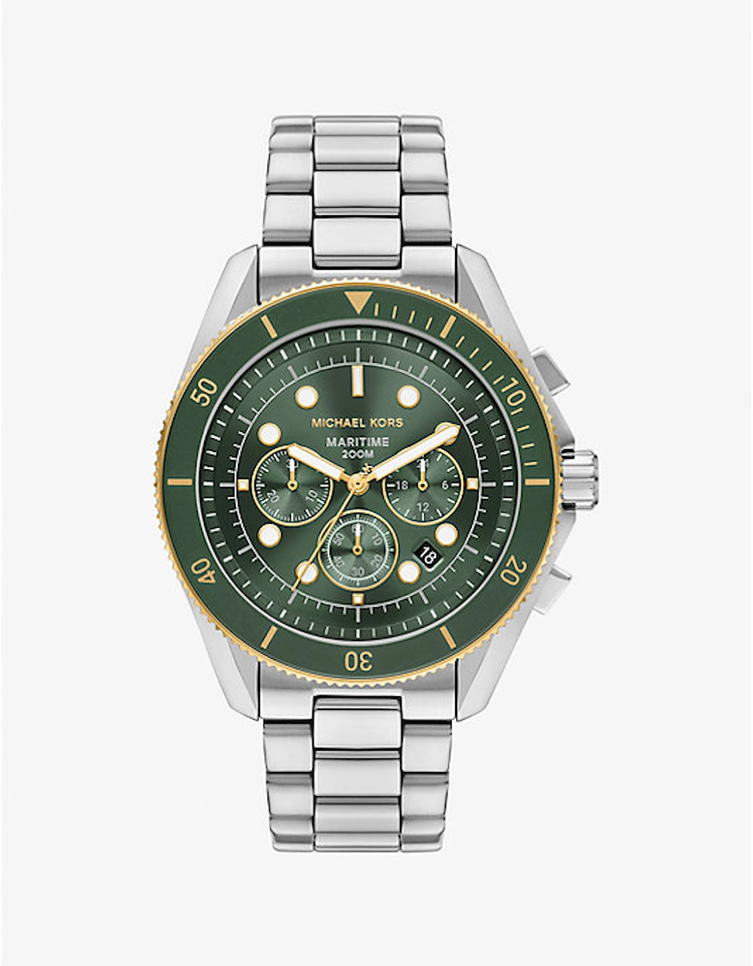 Oversized Maritime Two-Tone Watch, 2 of 1