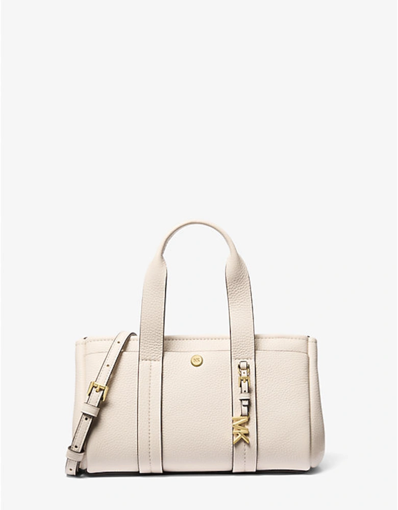 Romee Extra-Small Pebbled Leather Crossbody Bag